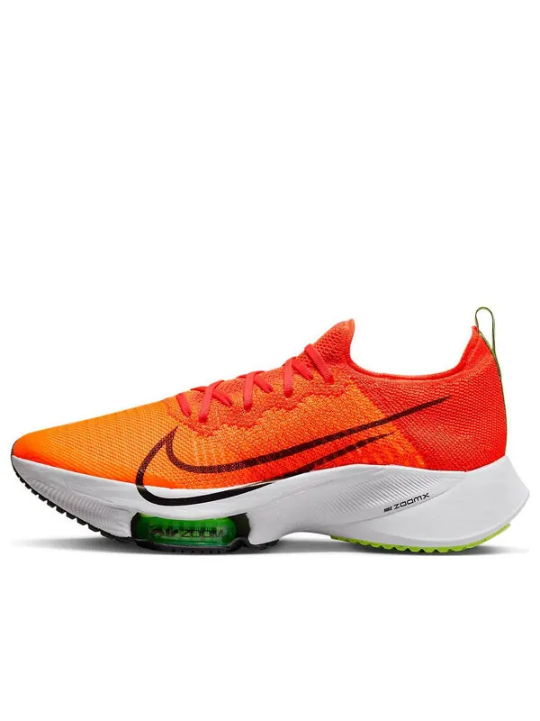 Кроссовки air zoom tempo next% Nike — изображение 1 из 4, оранжевый/черный