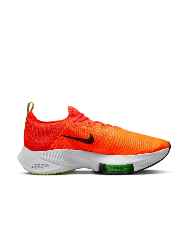 Кроссовки air zoom tempo next% Nike — изображение 2 из 4, оранжевый/черный