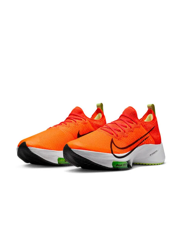 Кроссовки air zoom tempo next% Nike — изображение 3 из 4, оранжевый/черный