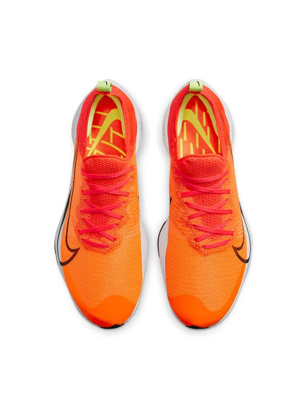 Кроссовки air zoom tempo next% Nike — изображение 4 из 4, оранжевый/черный