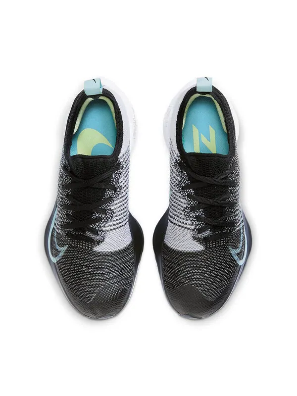 Кроссовки air zoom tempo next% flyknit Nike — изображение 4 из 4, черный//белый