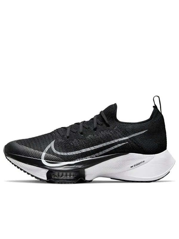 Кроссовки air zoom tempo next% flyknit Nike — изображение 1 из 4, черный/белый