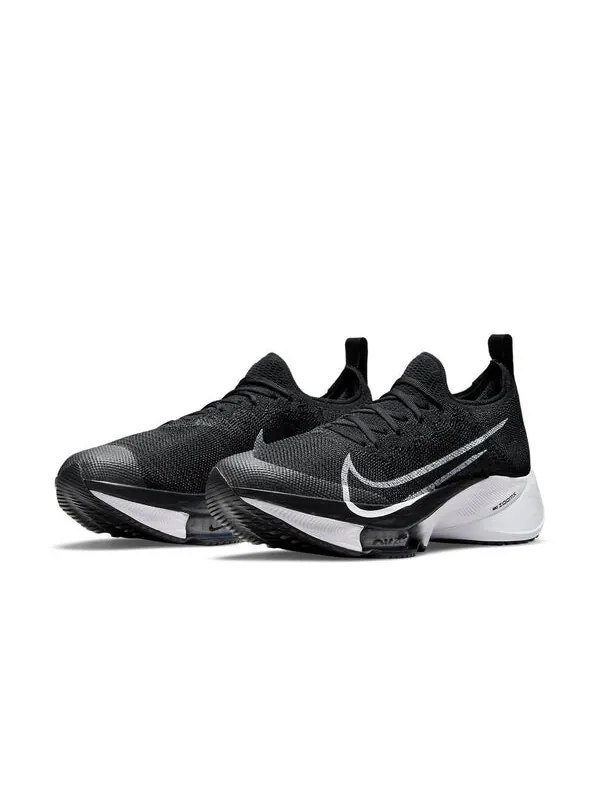 Кроссовки air zoom tempo next% flyknit Nike — изображение 3 из 4, черный/белый