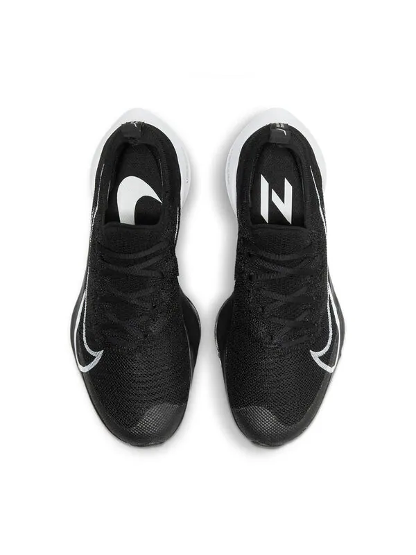 Кроссовки air zoom tempo next% flyknit Nike — изображение 4 из 4, черный/белый