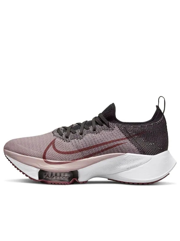 Кроссовки air zoom tempo next% flyknit Nike — изображение 1 из 4, черный/красный/белый