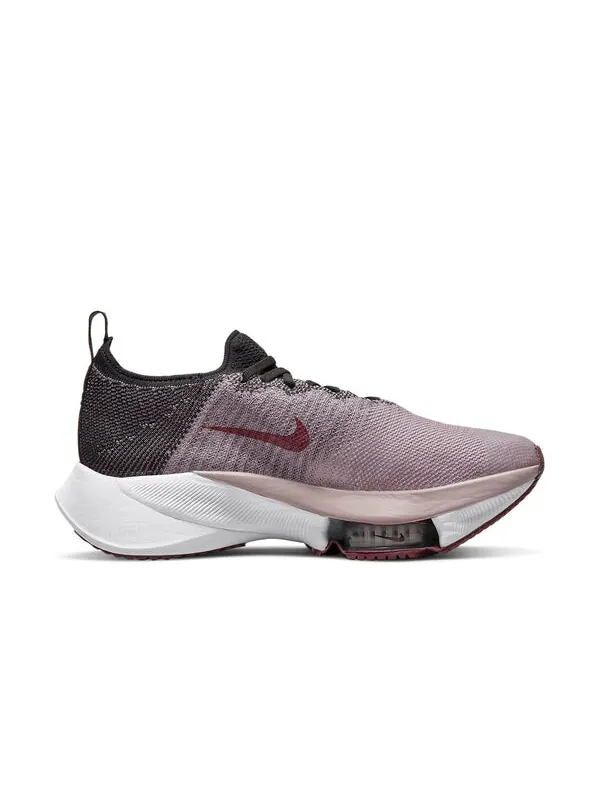Кроссовки air zoom tempo next% flyknit Nike — изображение 2 из 4, черный/красный/белый
