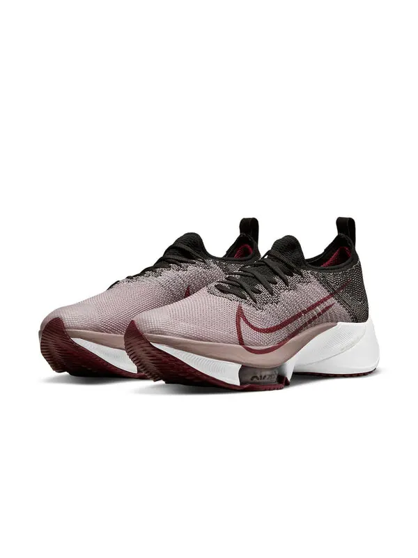 Кроссовки air zoom tempo next% flyknit Nike — изображение 3 из 4, черный/красный/белый