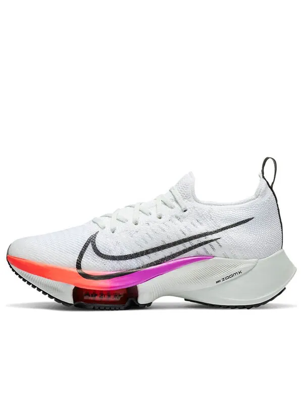 Кроссовки air zoom tempo next% flyknit Nike — изображение 1 из 4, белый