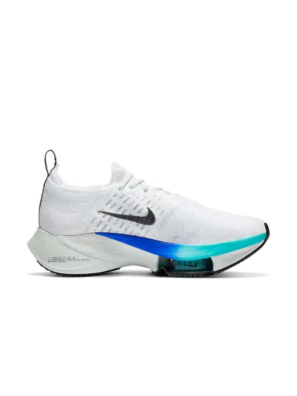 Кроссовки air zoom tempo next% flyknit Nike — изображение 2 из 4, белый