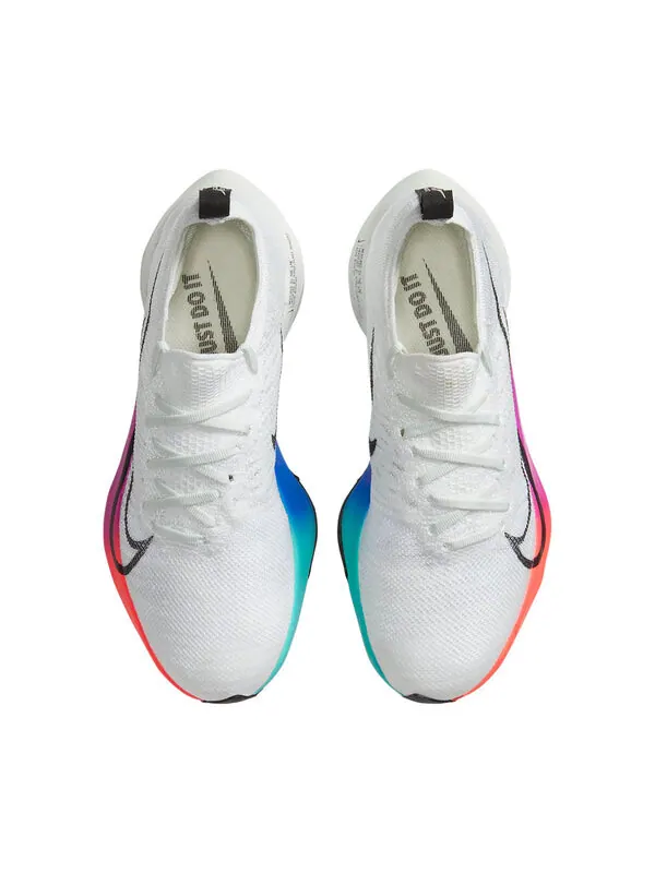 Кроссовки air zoom tempo next% flyknit Nike — изображение 4 из 4, белый