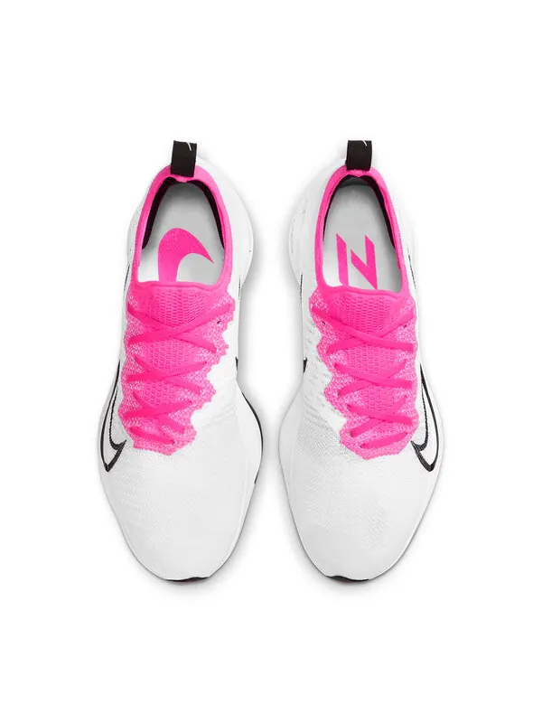 Кроссовки air zoom tempo next% flyknit Nike — изображение 4 из 4, белый/розовый