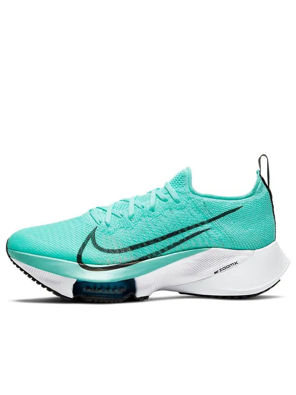 Кроссовки air zoom tempo next% flyknit Nike — изображение 1 из 4, синий/белый/черный