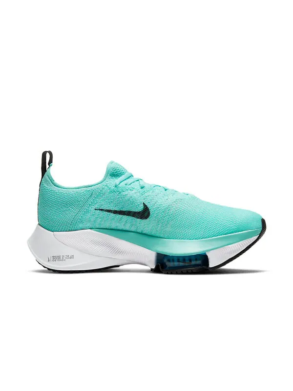 Кроссовки air zoom tempo next% flyknit Nike — изображение 2 из 4, синий/белый/черный