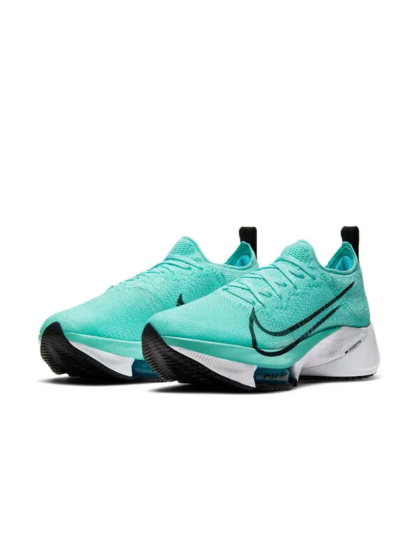 Кроссовки air zoom tempo next% flyknit Nike — изображение 3 из 4, синий/белый/черный