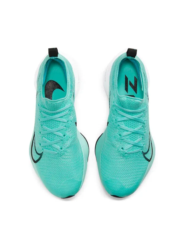Кроссовки air zoom tempo next% flyknit Nike — изображение 4 из 4, синий/белый/черный