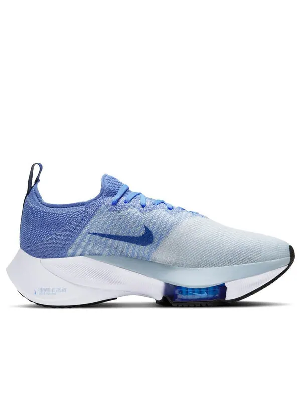 Кроссовки air zoom tempo next% flyknit 'blue white' Nike — изображение 2 из 4, синий/черный