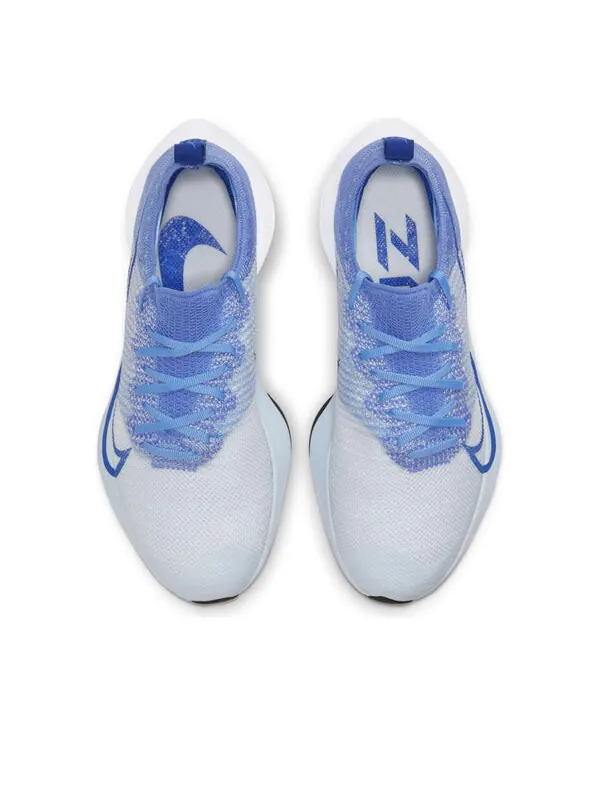 Кроссовки air zoom tempo next% flyknit 'blue white' Nike — изображение 4 из 4, синий/черный