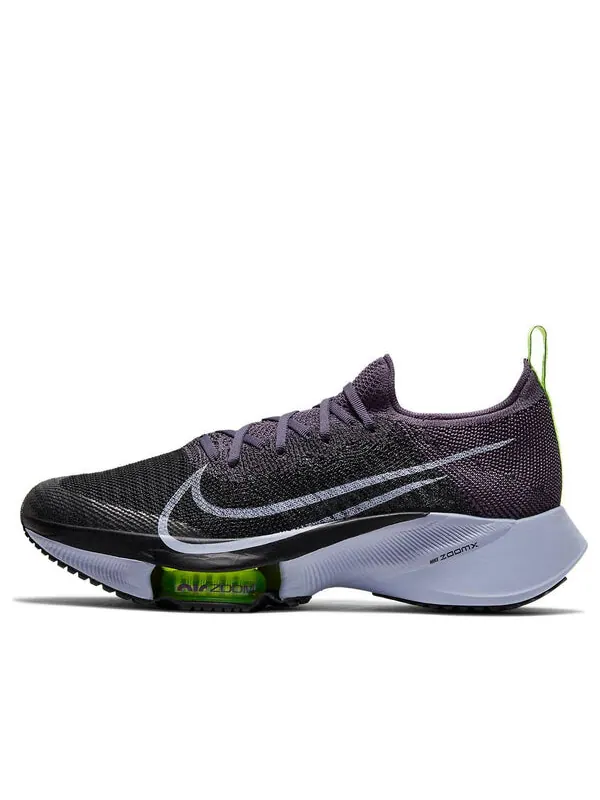 Кроссовки air zoom tempo next% flyknit 'dark raisin' Nike — изображение 1 из 4, черный