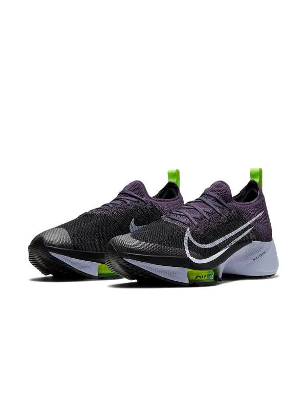 Кроссовки air zoom tempo next% flyknit 'dark raisin' Nike — изображение 3 из 4, черный