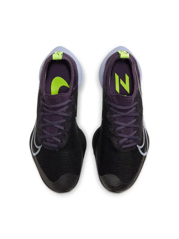 Кроссовки air zoom tempo next% flyknit 'dark raisin' Nike — изображение 4 из 4, черный