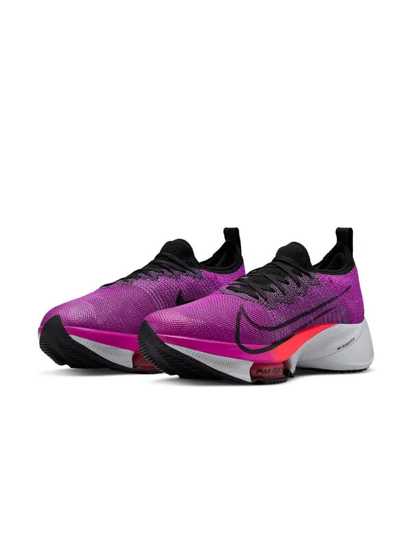 Кроссовки air zoom tempo next% flyknit 'hyper violet' Nike — изображение 3 из 4, фиолетовый/черный