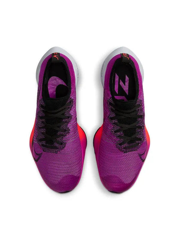 Кроссовки air zoom tempo next% flyknit 'hyper violet' Nike — изображение 4 из 4, фиолетовый/черный