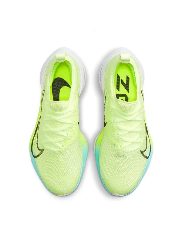 Кроссовки air zoom tempo next% flyknit Nike — изображение 4 из 4, зеленый/белый