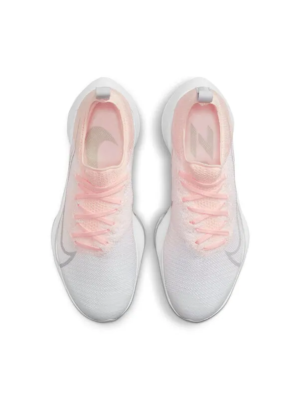 Кроссовки air zoom tempo next% flyknit 'sunset tint' Nike — изображение 4 из 4, серый/белый