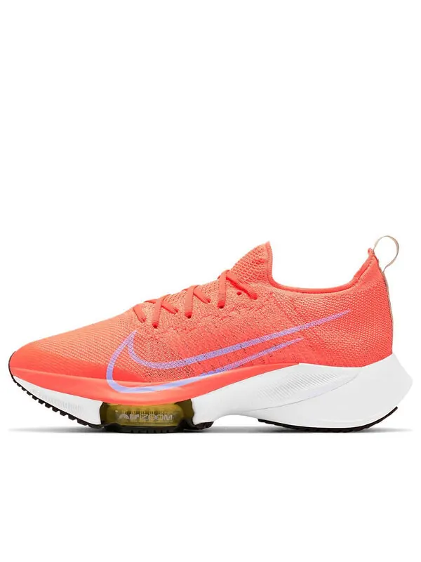 Кроссовки air zoom tempo next% flyknit Nike — изображение 1 из 4, оранжевый