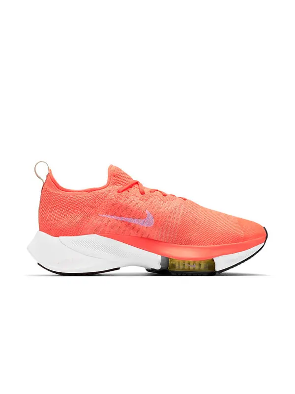 Кроссовки air zoom tempo next% flyknit Nike — изображение 2 из 4, оранжевый