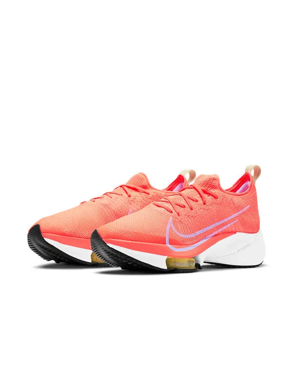 Кроссовки air zoom tempo next% flyknit Nike — изображение 3 из 4, оранжевый