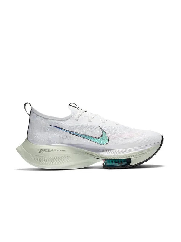 Кроссовки air zoom alphafly next% Nike — изображение 2 из 4, зеленый