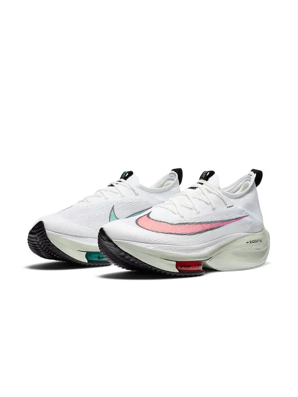 Кроссовки air zoom alphafly next% Nike — изображение 3 из 4, зеленый