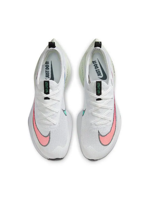Кроссовки air zoom alphafly next% Nike — изображение 4 из 4, зеленый