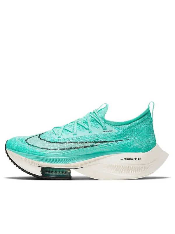 Кроссовки air zoom alphafly next% Nike — изображение 1 из 4, зеленый
