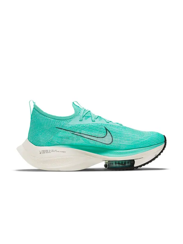 Кроссовки air zoom alphafly next% Nike — изображение 2 из 4, зеленый