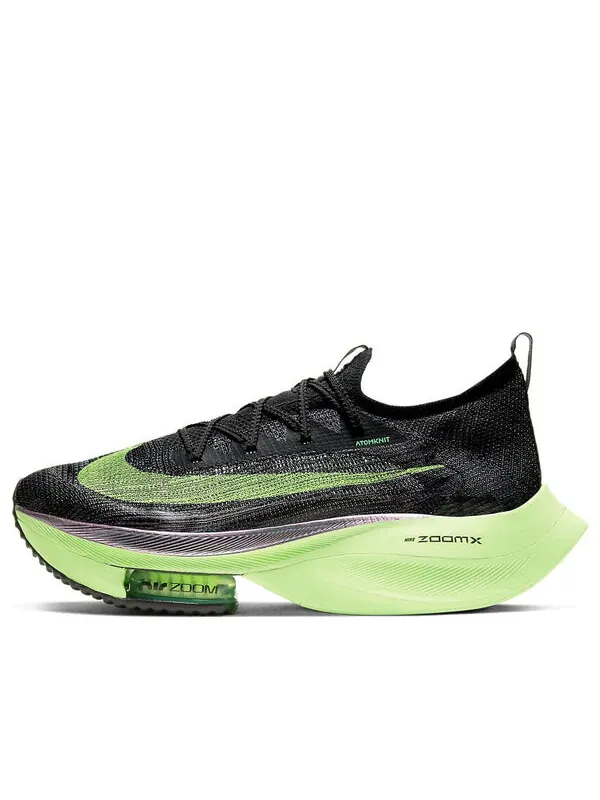 Кроссовки air zoom alphafly next% Nike — изображение 1 из 4, черный/зеленый