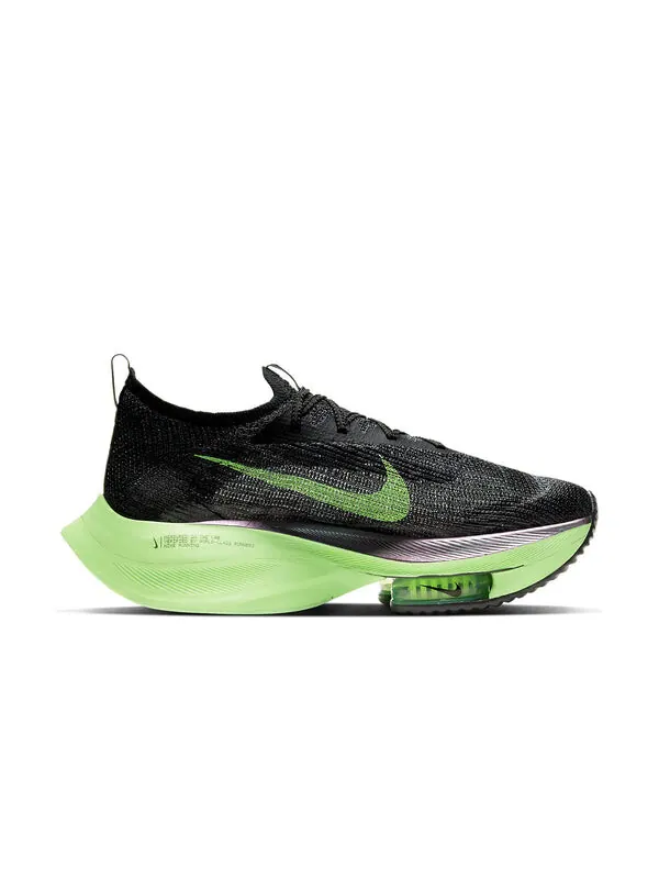 Кроссовки air zoom alphafly next% Nike — изображение 2 из 4, черный/зеленый