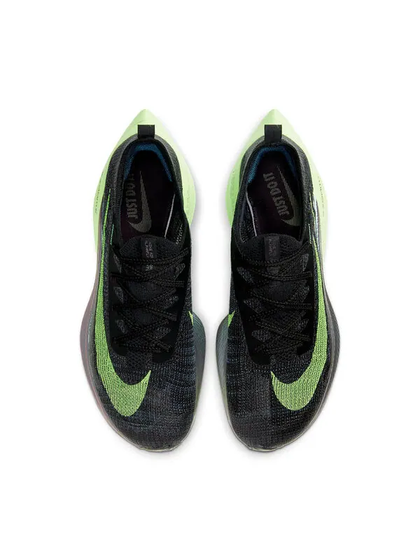 Кроссовки air zoom alphafly next% Nike — изображение 4 из 4, черный/зеленый