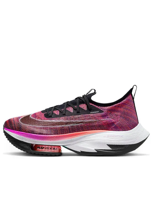 Кроссовки air zoom alphafly next% flyknit Nike — изображение 1 из 4, черный/розовый
