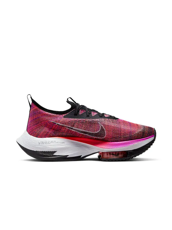 Кроссовки air zoom alphafly next% flyknit Nike — изображение 2 из 4, черный/розовый