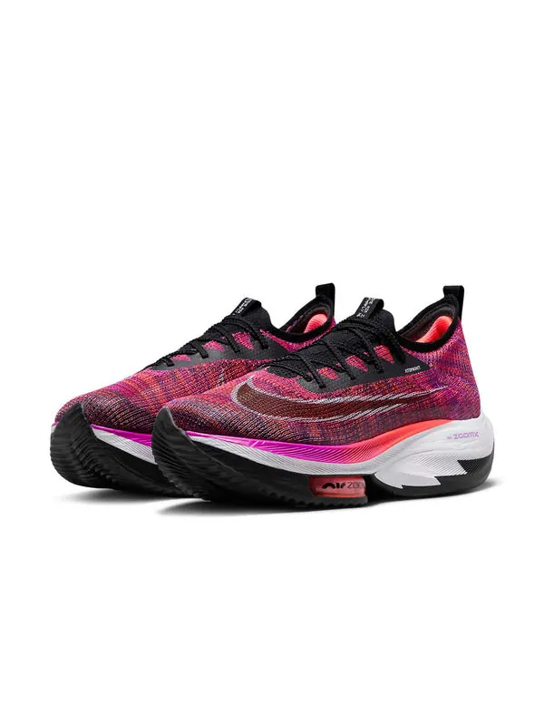 Кроссовки air zoom alphafly next% flyknit Nike — изображение 3 из 4, черный/розовый