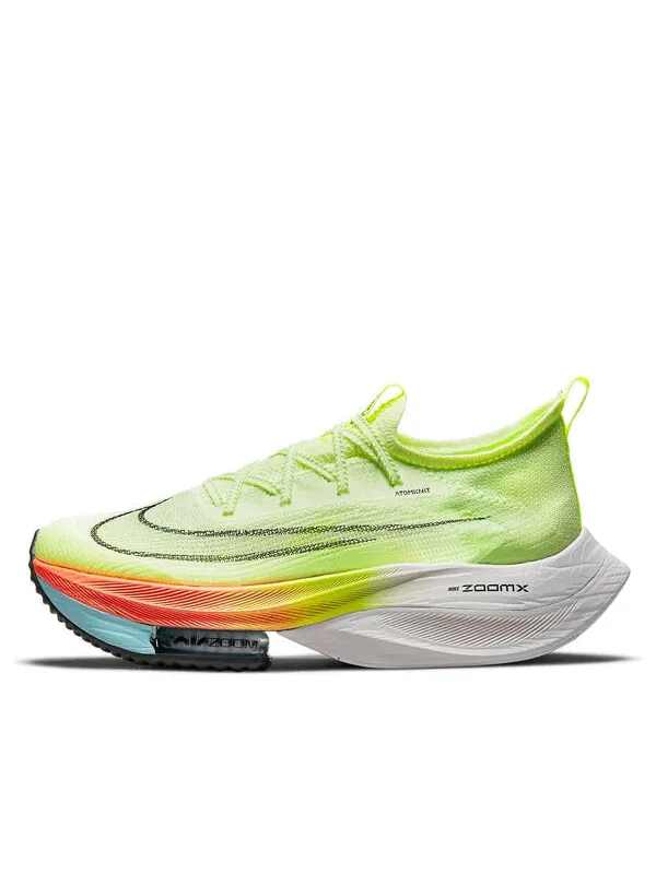 Кроссовки air zoom alphafly next% 'fast pack' Nike — изображение 1 из 4, черный/оранжевый