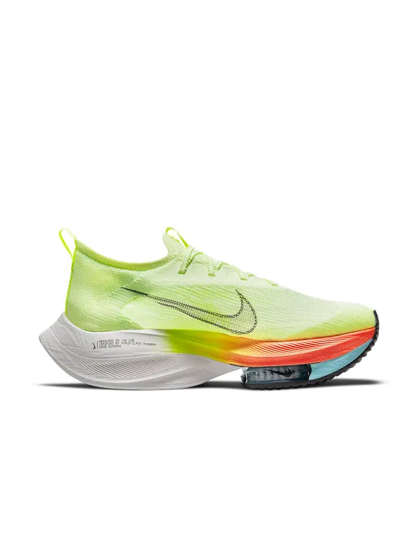 Кроссовки air zoom alphafly next% 'fast pack' Nike — изображение 2 из 4, черный/оранжевый