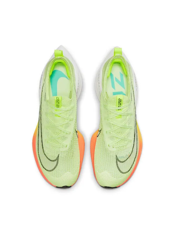 Кроссовки air zoom alphafly next% 'fast pack' Nike — изображение 4 из 4, черный/оранжевый