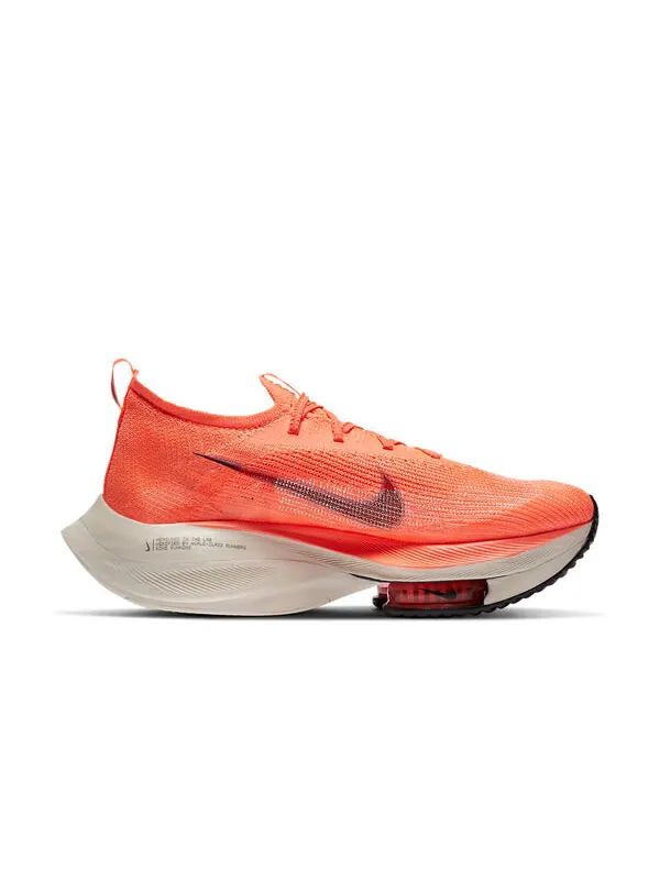 Кроссовки air zoom alphafly next% 'bright orange' Nike — изображение 2 из 4