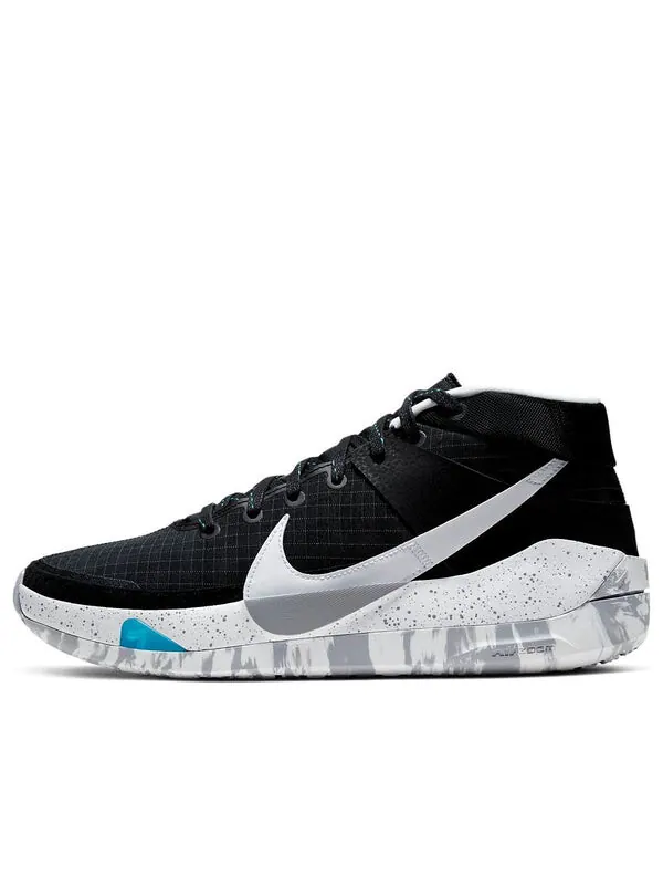 Кроссовки кд 13 Nike — изображение 1 из 4, черный