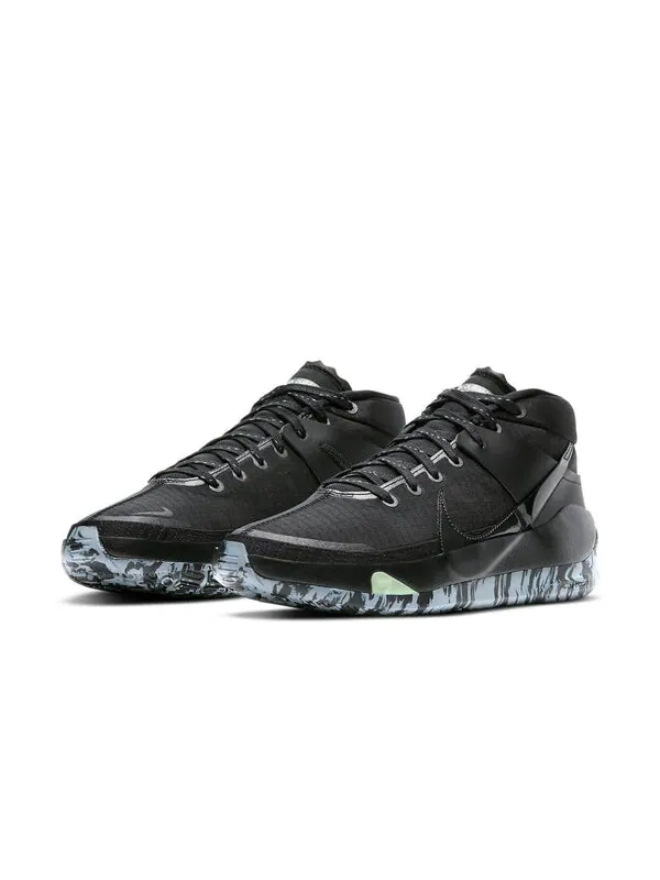 Кроссовки кд 13 Nike — изображение 3 из 4, черный/синий