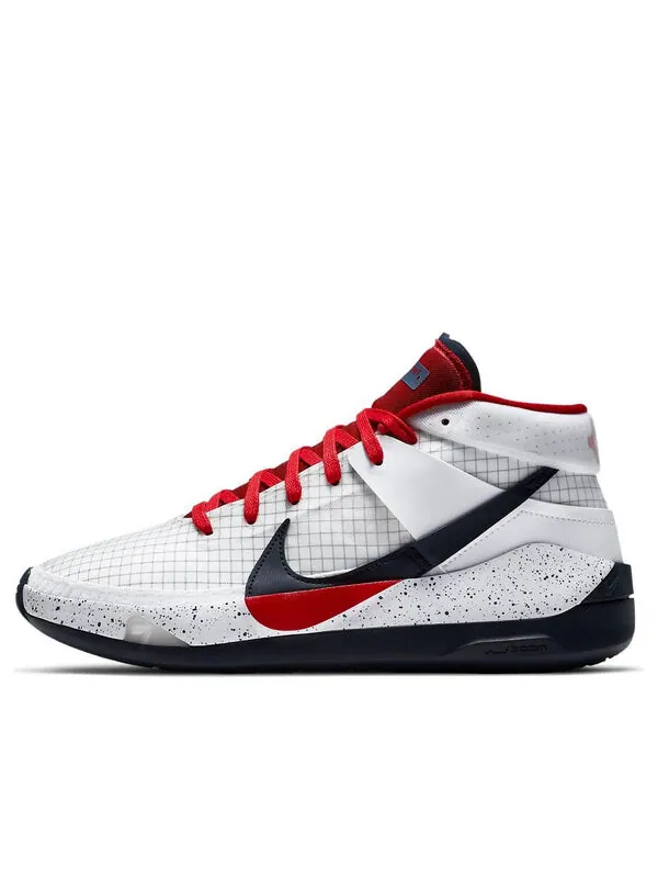 Кроссовки кд 13 Nike — изображение 1 из 4, белый