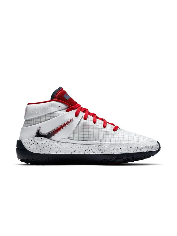 Кроссовки кд 13 Nike — изображение 2 из 4, белый